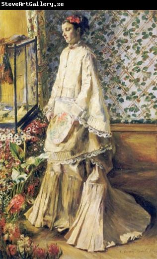 Pierre-Auguste Renoir Portrait de Rapha Maitre II